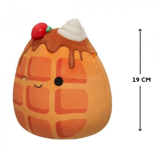 М'яка іграшка Squishmallows Вафелька Вівер 19 см - фото 2 М'яка іграшка Squishmallows Вафелька Вівер 19 см - фото 2
