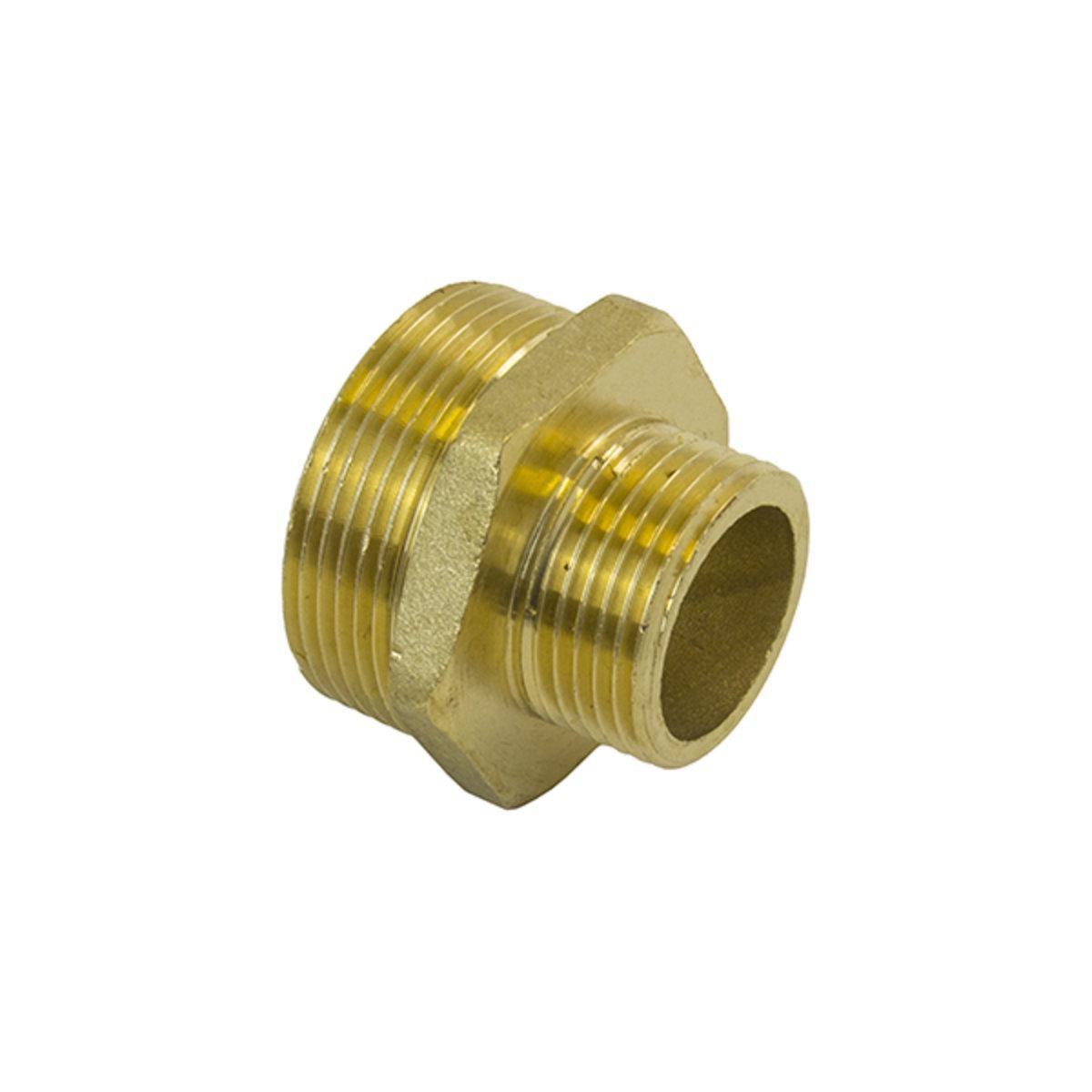 Ниппель Lexline PN10 НН 1-1/2x1" (SW-17574)