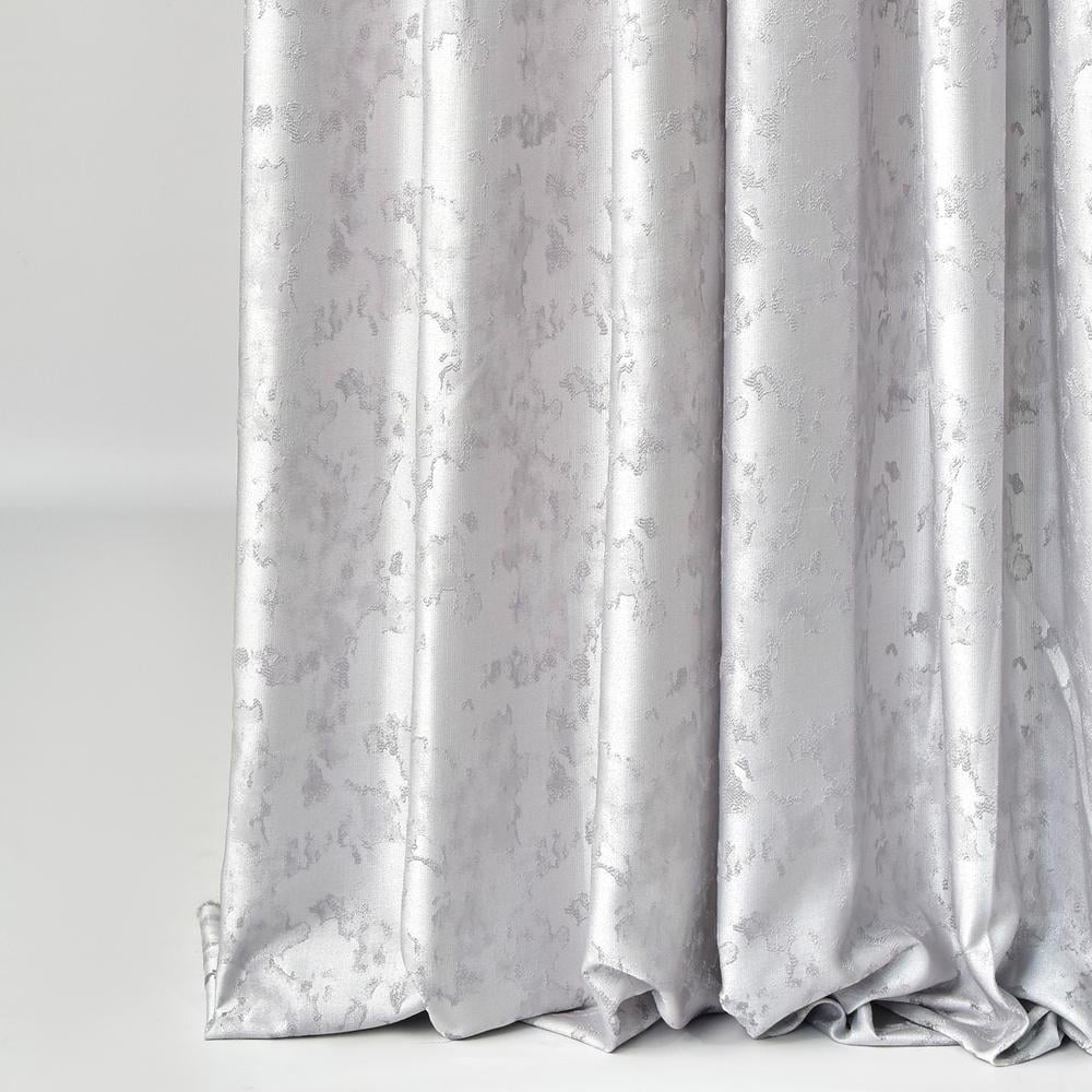 Тканина портьєна жакардова Тіна V-1501 245 гр/м2 290 см Попіл (27064) - фото 1