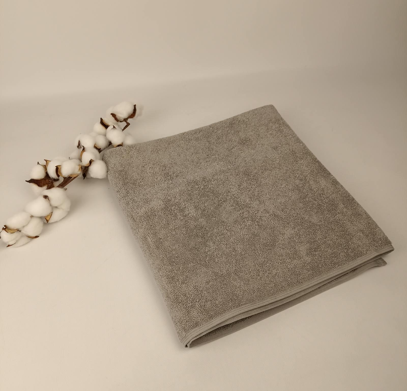 Полотенце Homeline 70x140 см Grey (CN37656)