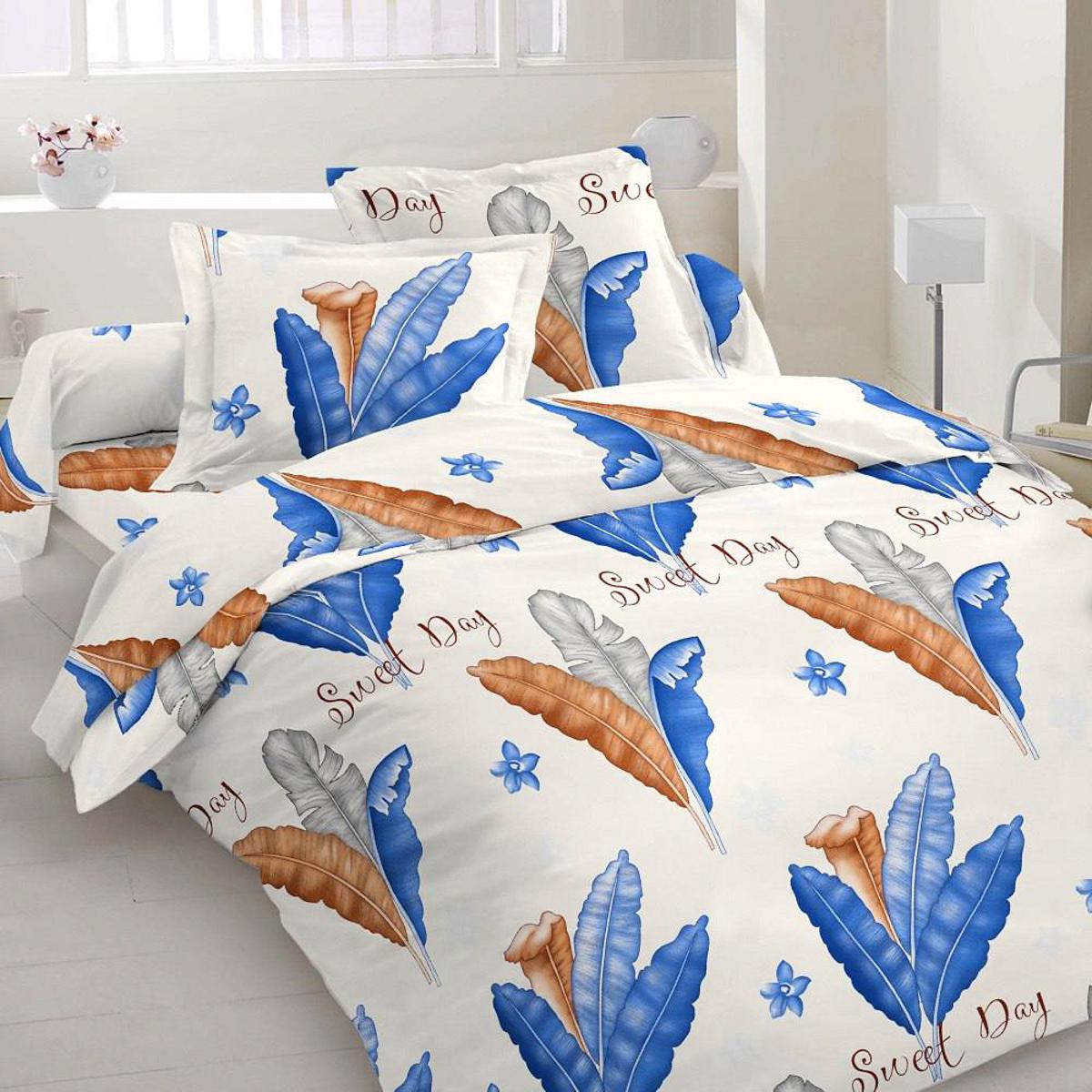 Комплект постельного белья Vital Textile BL2-1046-70 бязь голд двуспальный 180х220 см (32788875Е)