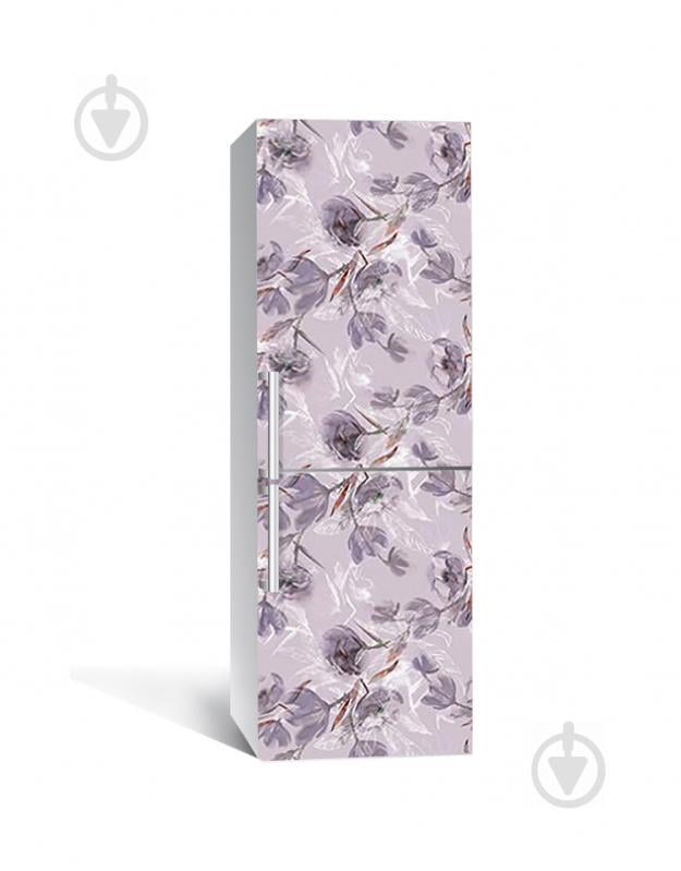 Наклейка на холодильник Zatarga «Мечтательный вечер» 650х2000 мм виниловая 3Д наклейка декор на кухню