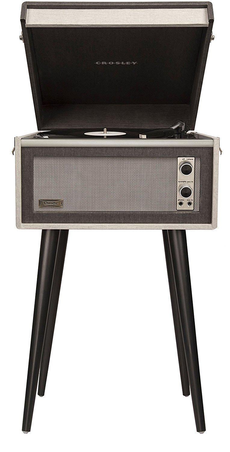 Програвач вініловий Crosley Bermuda Black (CR6233D-BK)