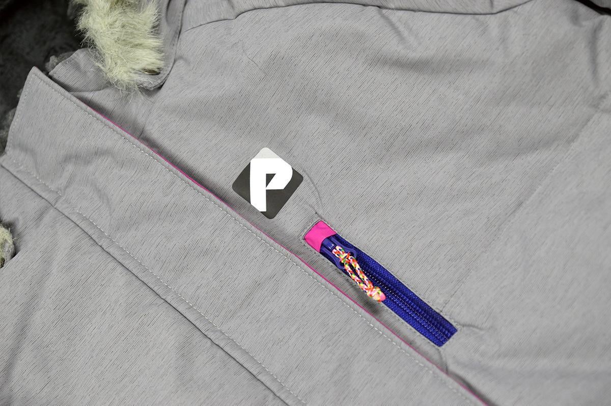 Комплект зимний Perlim pinpin 122 см Серый (VH262A) - фото 3 Комплект зимний Perlim pinpin 122 см Серый (VH262A) - фото 3