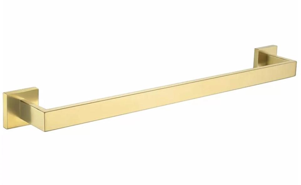 Вешалка для полотенец Rea ERLO 01 одинарный Gold (2810372841)