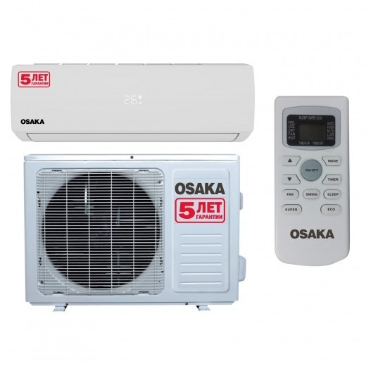 Кондиционер Osaka ST-30HH
