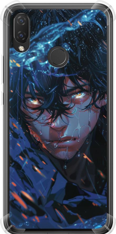 Чехол на Huawei P Smart Plus Satoru Gojou (6128sp-1555-42517) Чехол на Huawei P Smart Plus Satoru Gojou (6128sp-1555-42517)