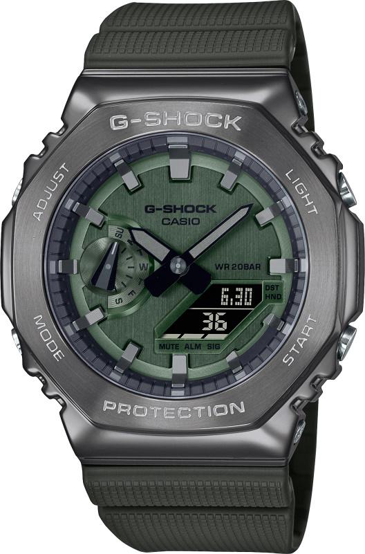 Наручний годинник чоловічий Casio GM-2100B-3AER (587727)
