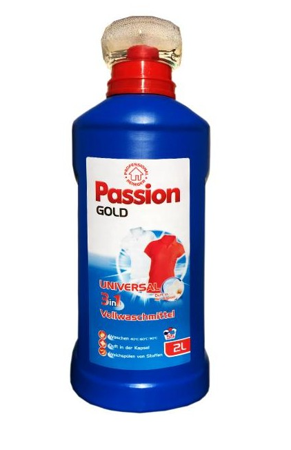 Гель для прання Passion Gold Universal 2 л