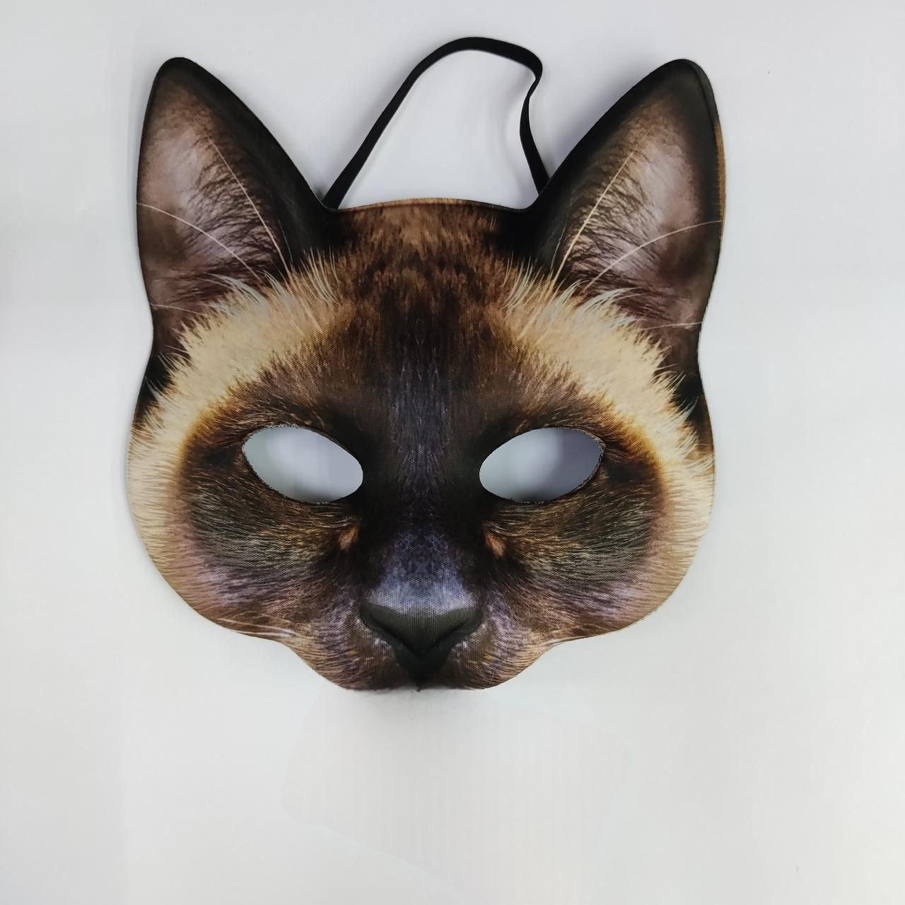 Маска кота для квадробіки (2329627755)