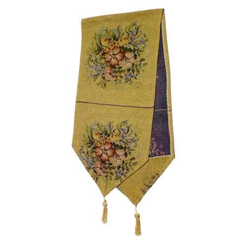 Ранер Букет квітів Seta Decor 13-885-1