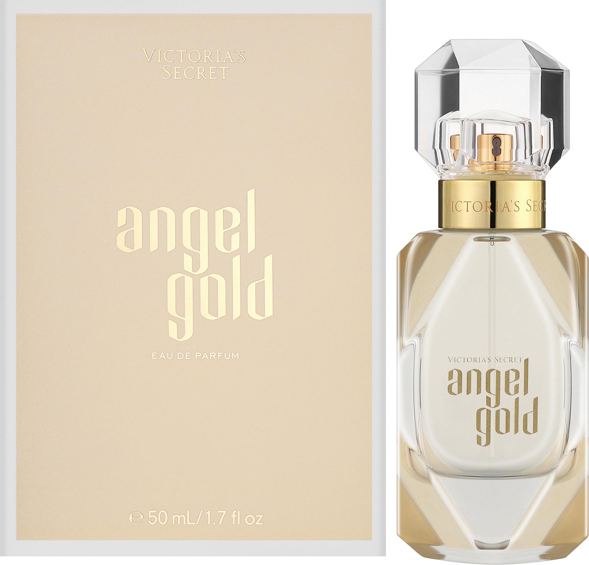 Парфюмированная вода для женщин Victoria's Secret Angel Gold 50 мл (382501)