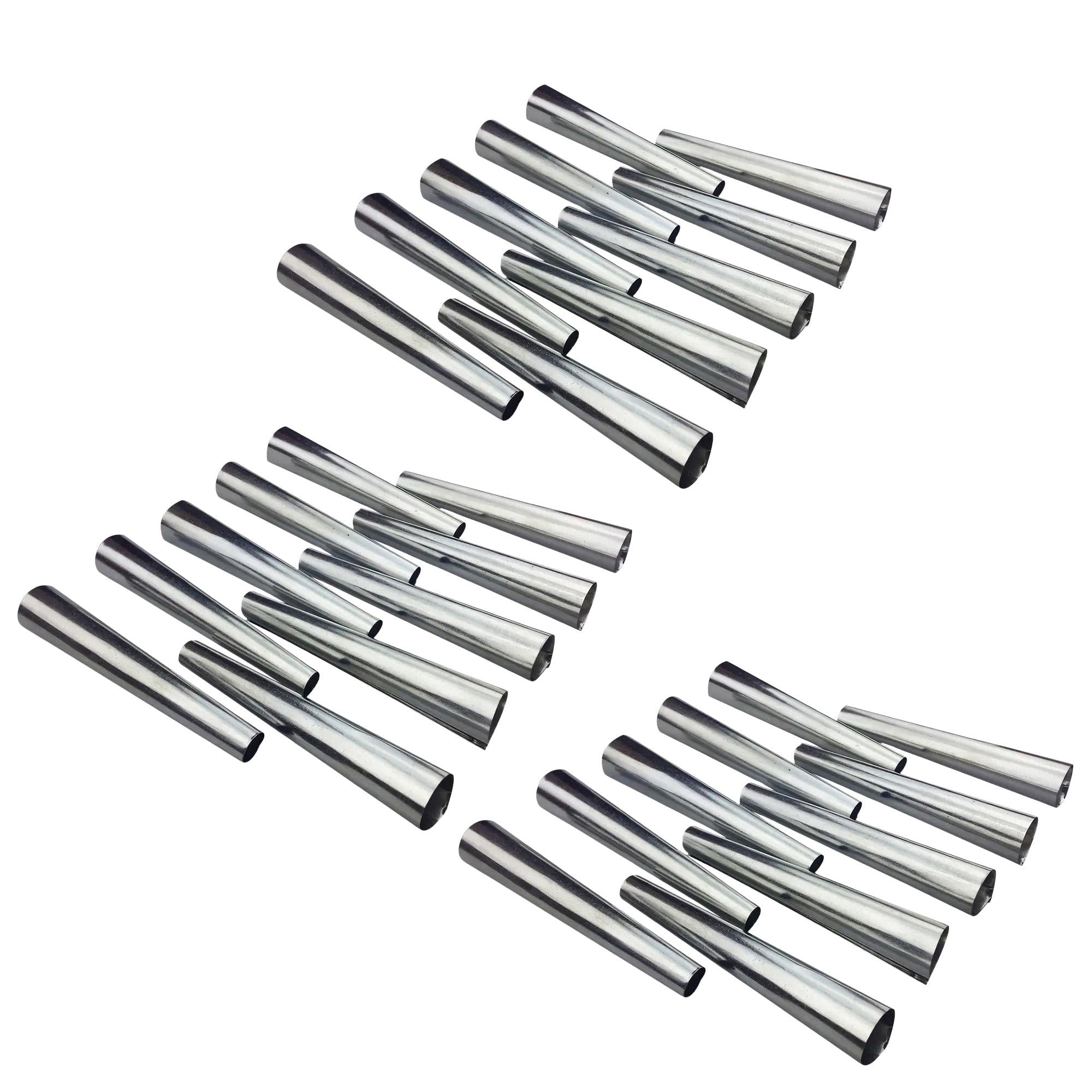 Кондитерские конусы для выпечки трубочек Канноли 100 мм 30 шт. (86984)