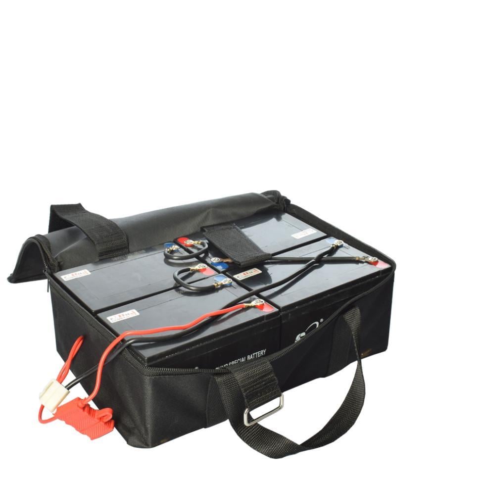 Аккумуляторная батарея для электротранспорта Bambi 1000Q Battery SET 12V 12AH