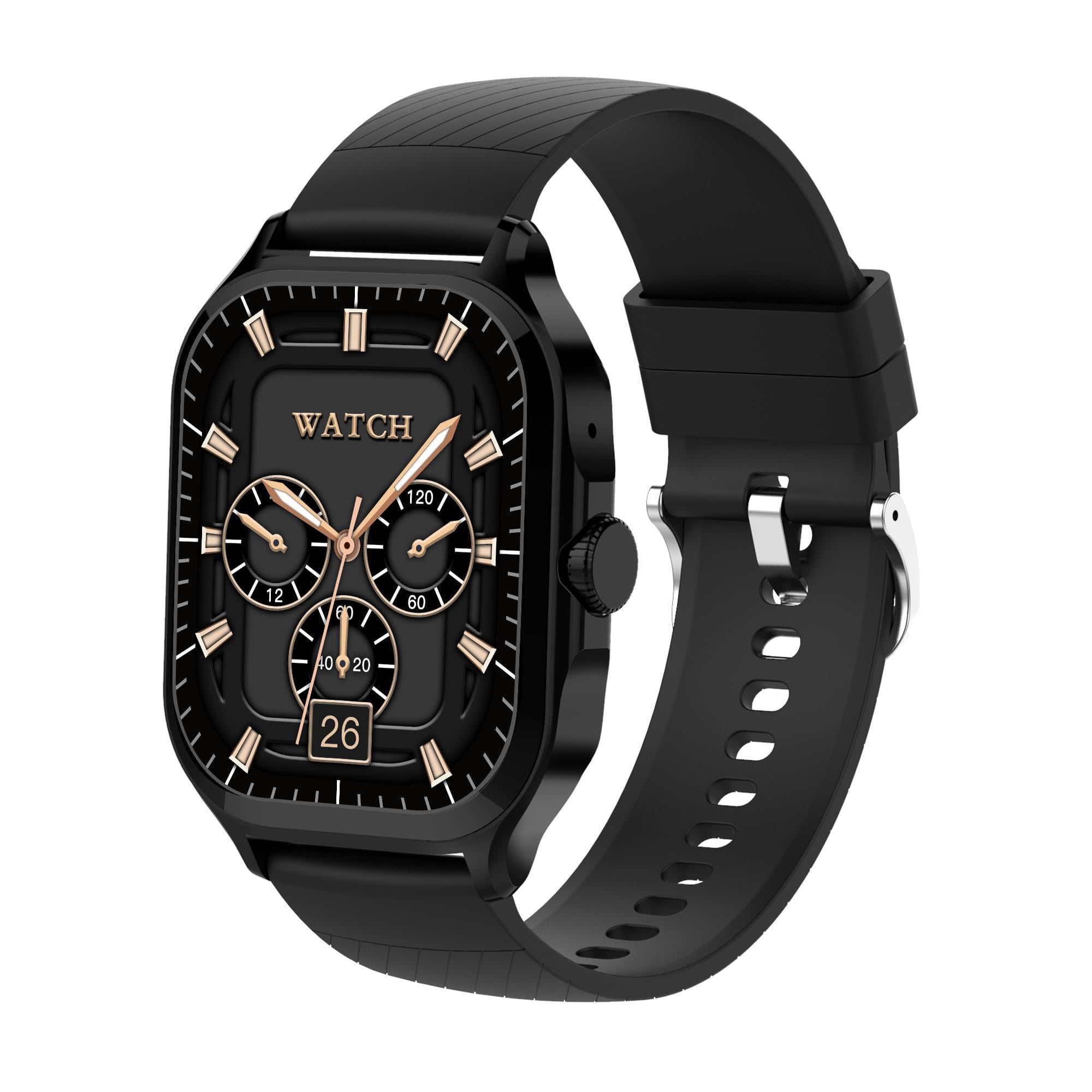 Смарт-годинник Globex Smart Watch Urban Black Смарт-годинник Globex Smart Watch Urban Black