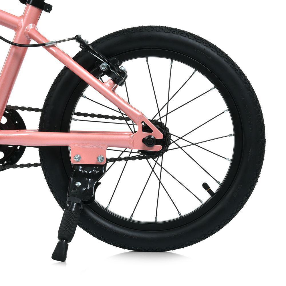 Дитячий велосипед PROF1 Lighty 16" алюмінієвий Рожевий - фото 6 Дитячий велосипед PROF1 Lighty 16" алюмінієвий Рожевий - фото 6