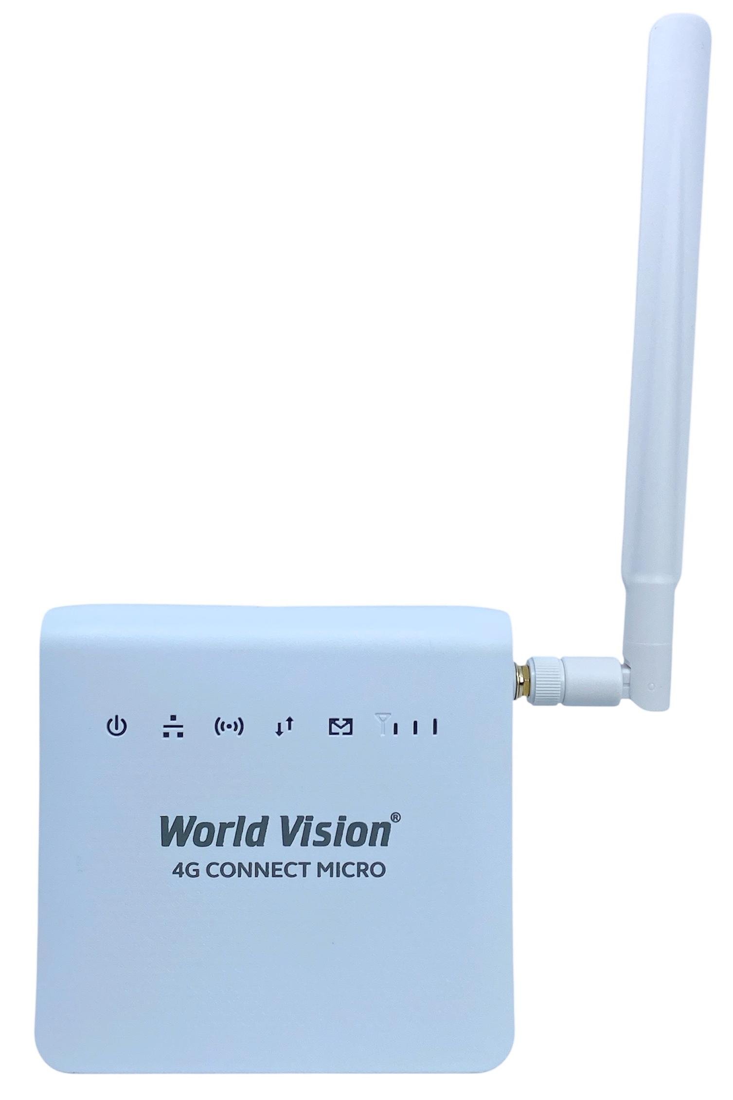 Роутер 3G/4G World Vision Connect мікрослот для сім карти вихід під антену 150 Мбіт/с (28282182) - фото 5 Роутер 3G/4G World Vision Connect мікрослот для сім карти вихід під антену 150 Мбіт/с (28282182) - фото 5