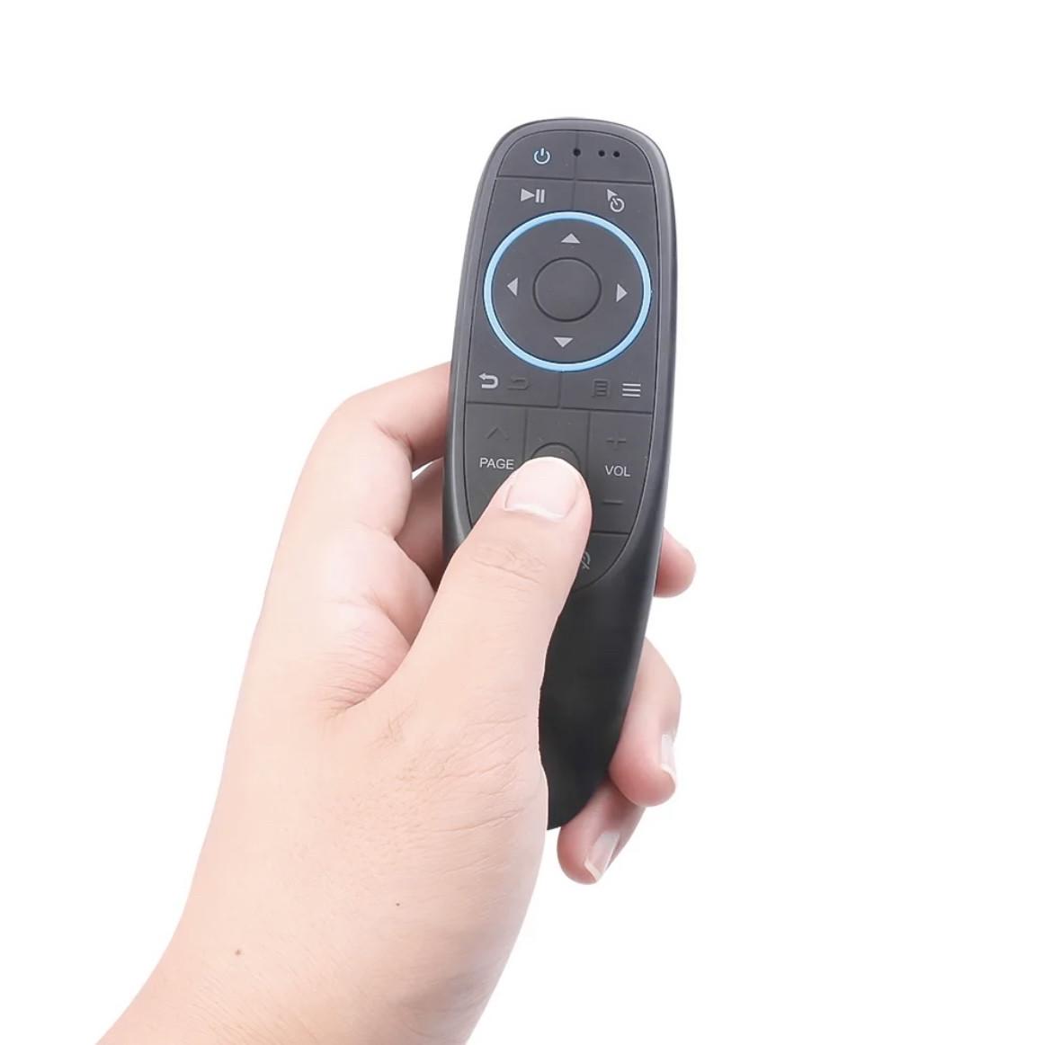 Аэропульт G10S Pro Air mouse Bluetooth гироскоп и микрофон - фото 10
