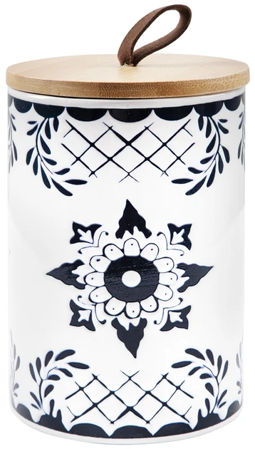 Банка керамическая Limited Edition Provence 1000 мл (E868)