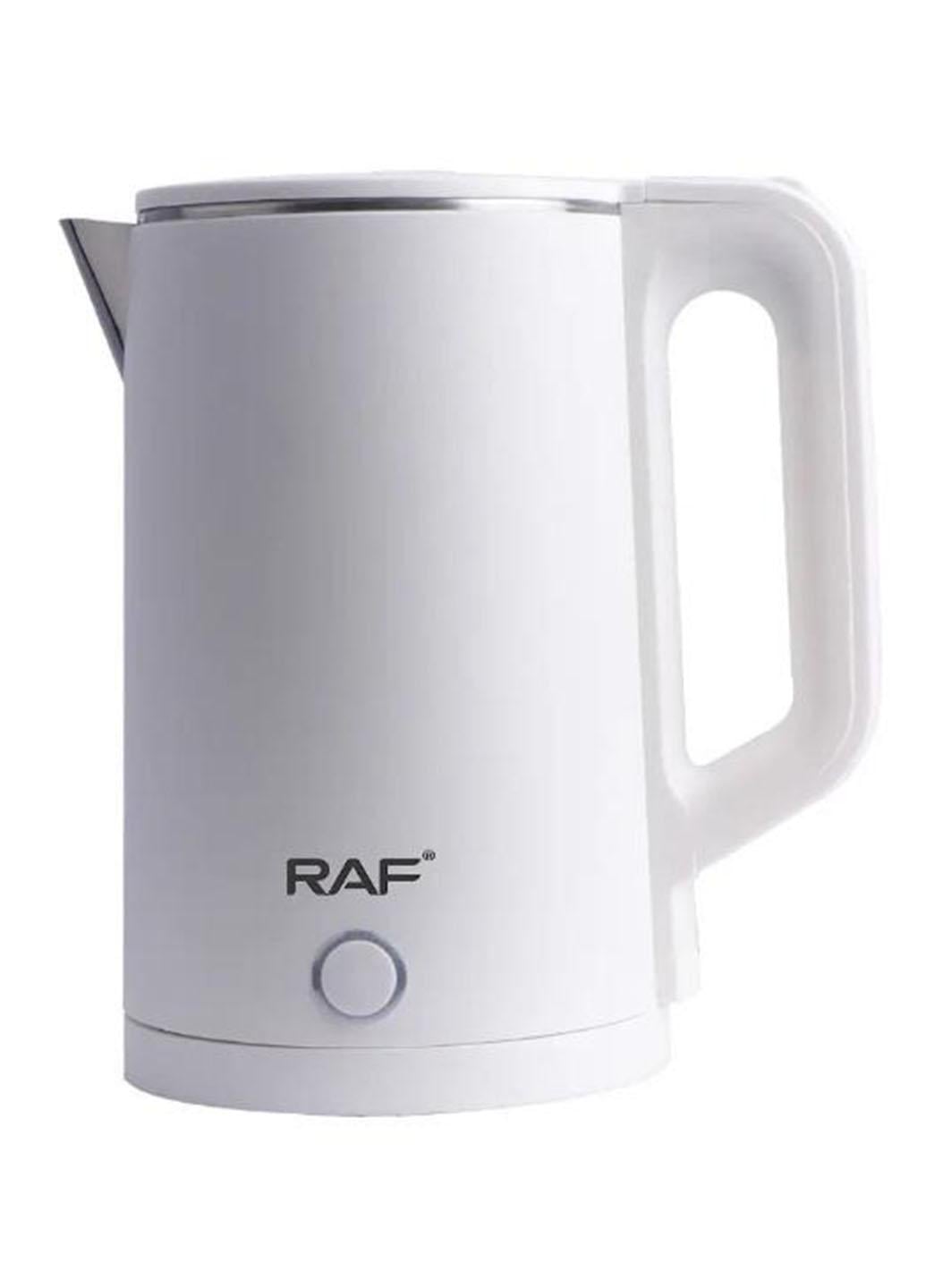 Электрочайник RAF R7866 дисковый 1850 Вт 2,3 л Белый (7886А)
