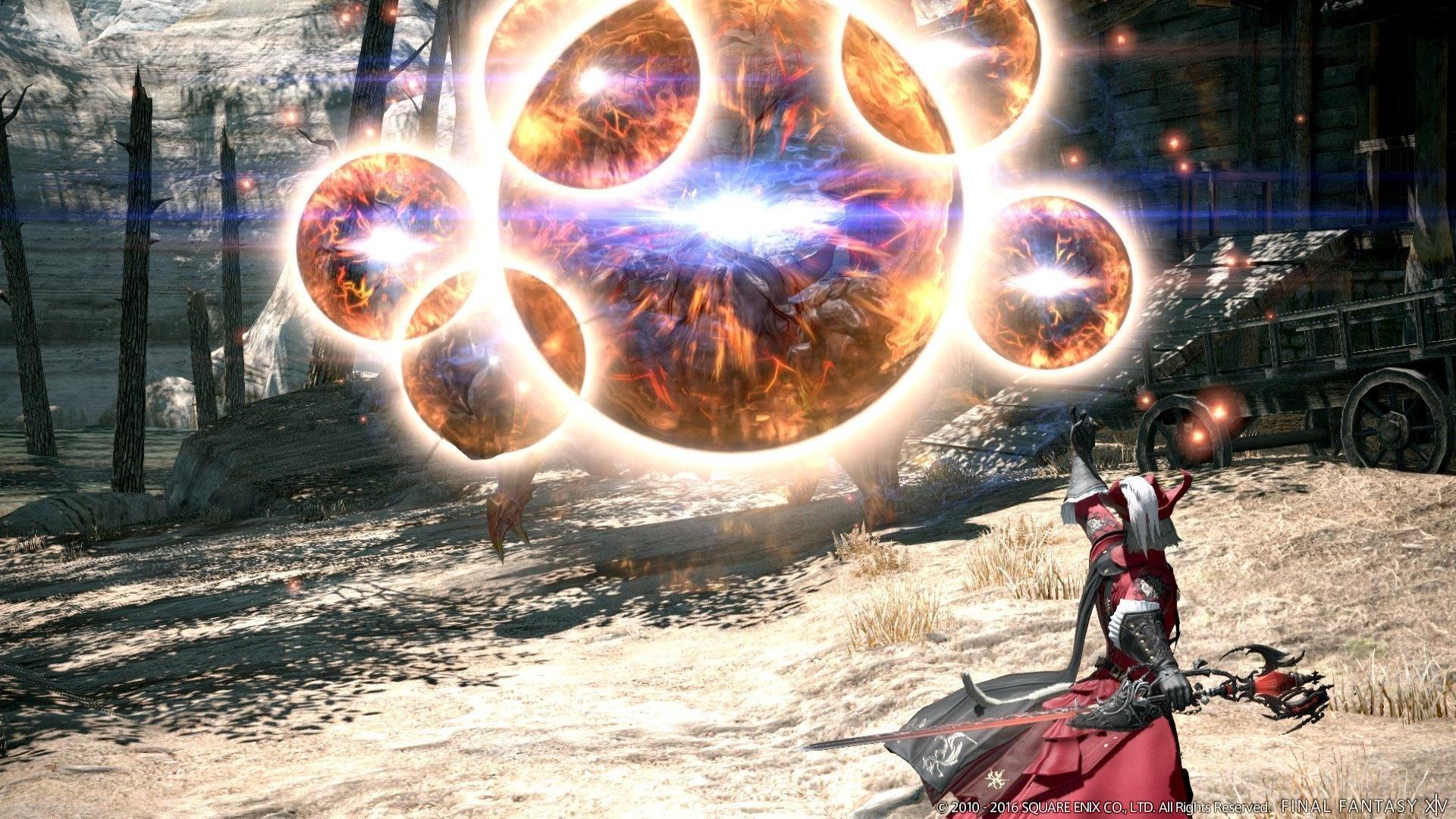 Игра Final Fantasy XIV Stormblood для PS4 Blu-ray/English version (0194) - фото 2