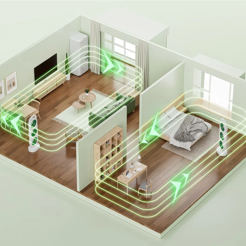 Вентилятор триголовний USB LY-856 (2618573229) - фото 6 Вентилятор триголовний USB LY-856 (2618573229) - фото 6