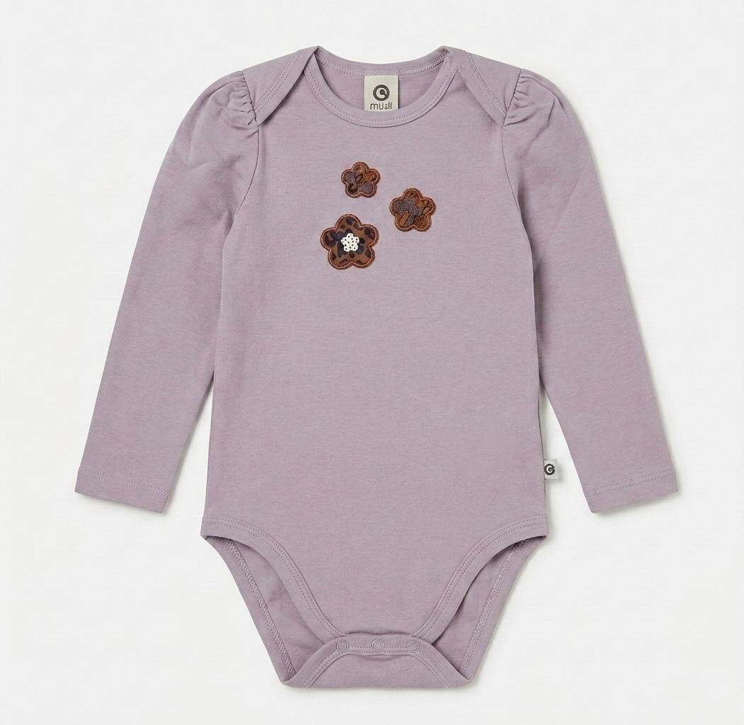 Боді дитяче для дівчинки Green Cotton 98 см Лавандовий (25111228)
