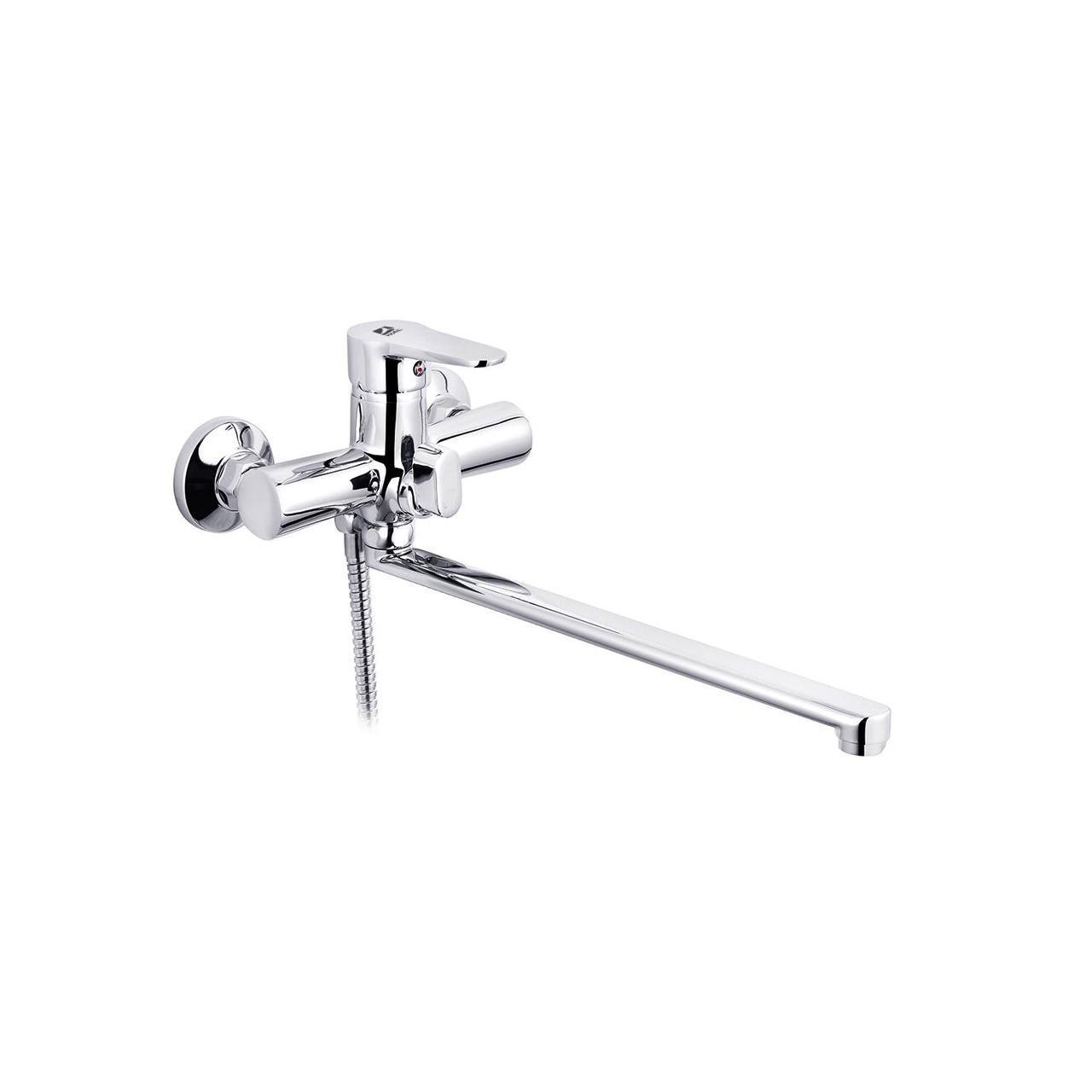 Смеситель кран для ванны WAL BOU2-A146DR длинный излив (2493753027) Смеситель кран для ванны WAL BOU2-A146DR длинный излив (2493753027)