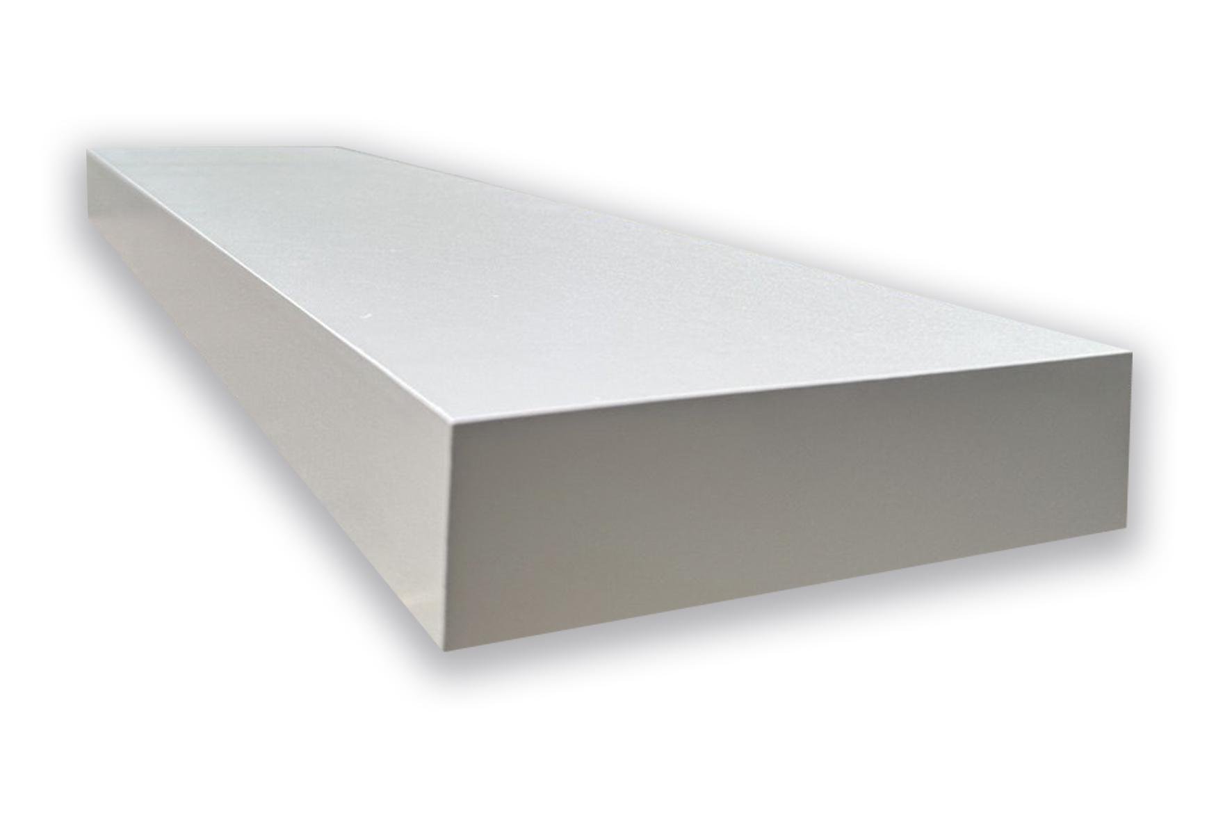 Полка Лайн Inteo 1000х200х50 мм Серый платиновый