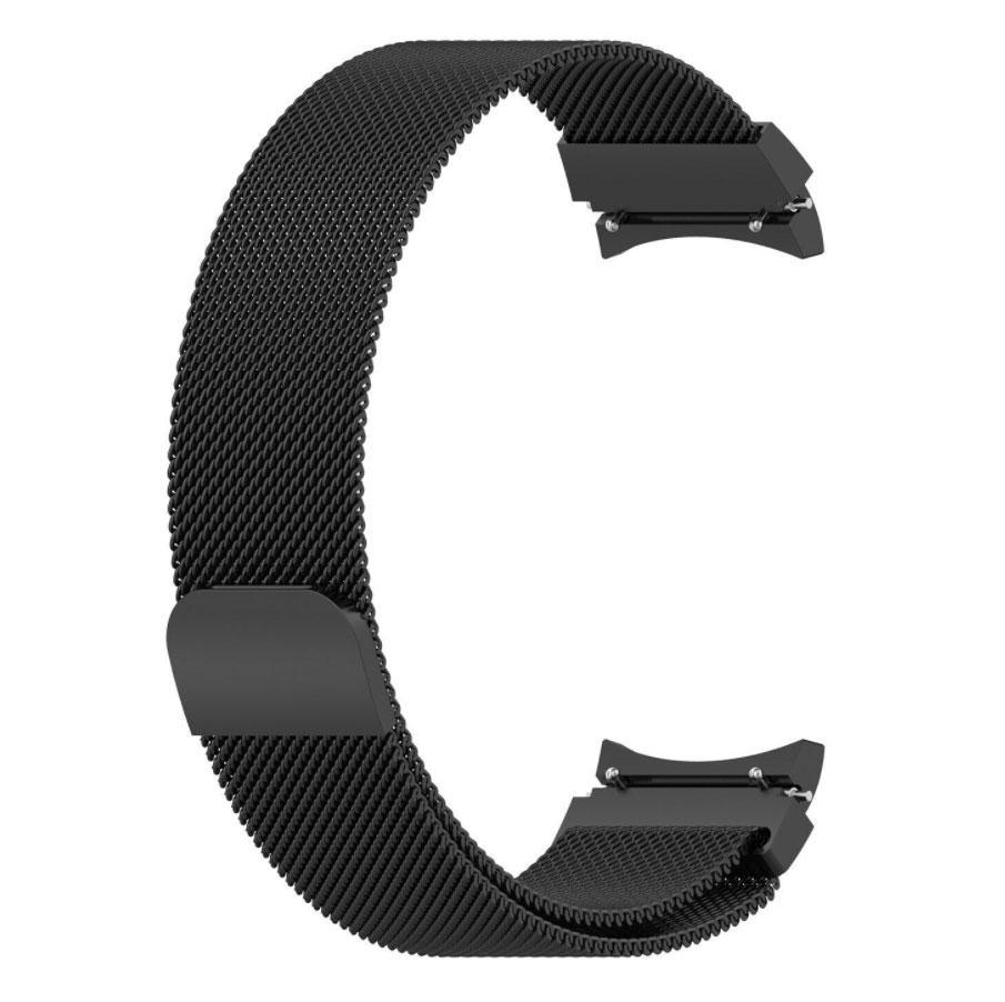 Миланский сетчатый ремешок Primo для часов Samsung Galaxy Watch 4 44 мм SM-R870 Black (1519942098)