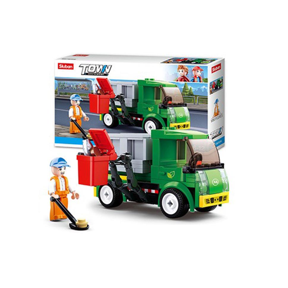 Конструктор дитячий Town city cleaner M38-B0781B 118 деталей (RLT54478)