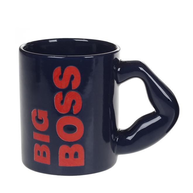 Чашка керамическая Flora Big Boss 0,35 л (32010)