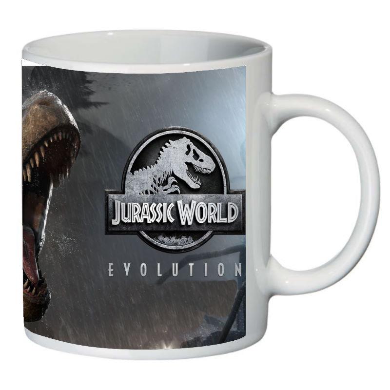 Кружка с принтом SuperCup Парк Юрского периода (SC-JW-0015)