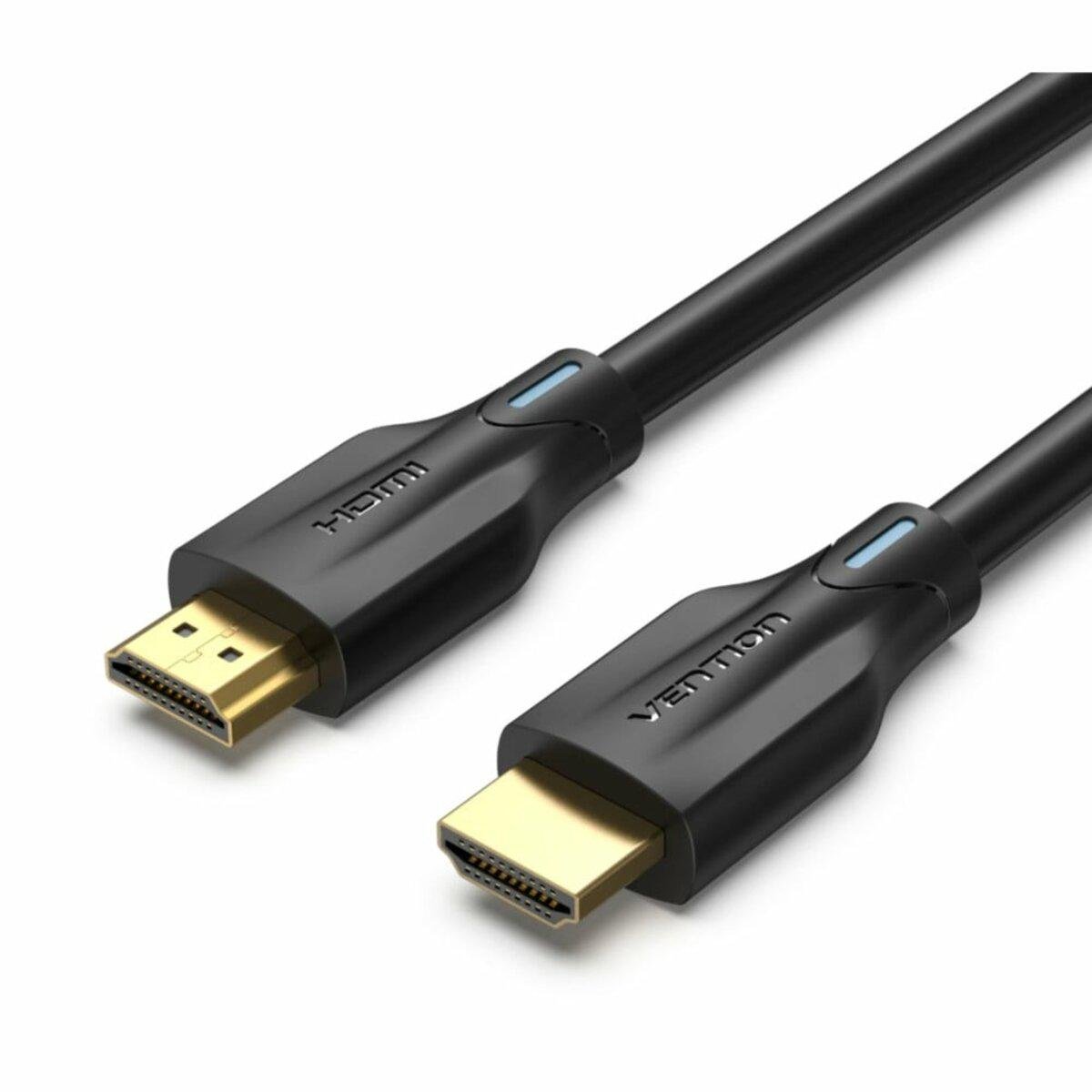 Кабель видеосигнала Vention HDMI to HDMI, V2,1 4K video 3 м Black (577212)