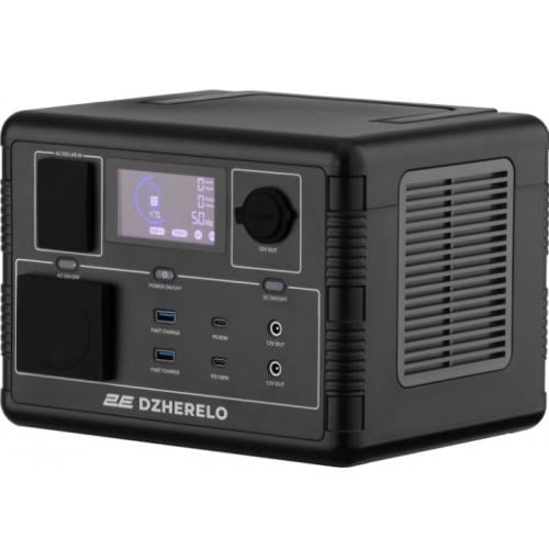 Портативна зарядна станція 2Е Dzherelo 600W 560Wh (2E-PPS06056)