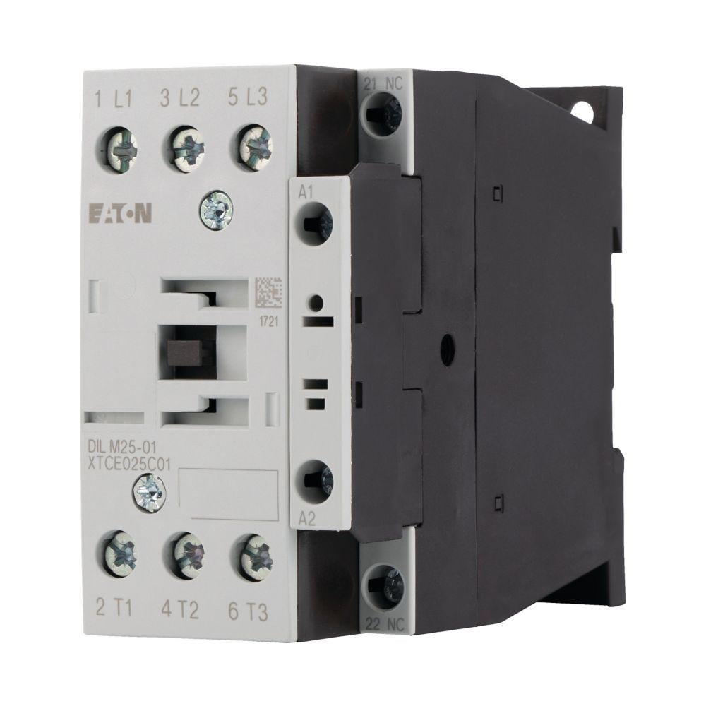 Контактор силовой Eaton DILM25-01 230V 50 Hz 240V 60 Hz (277164)