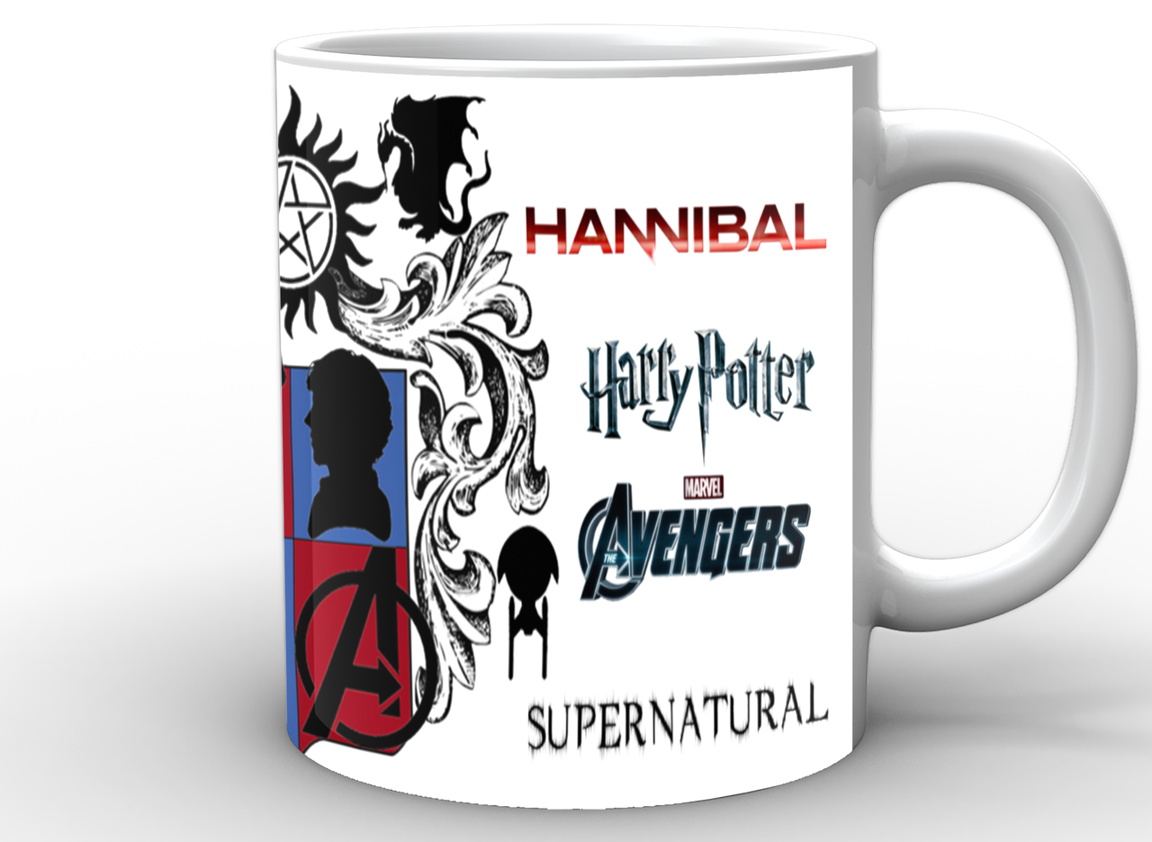 Чашка Gee! Harry Potter Гарри Поттер Мультифандом HP.02.019.348