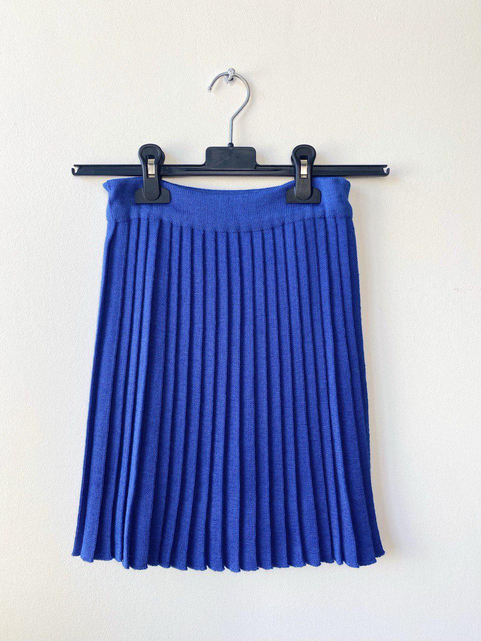 Юбка в складку для девочки 6-8 лет