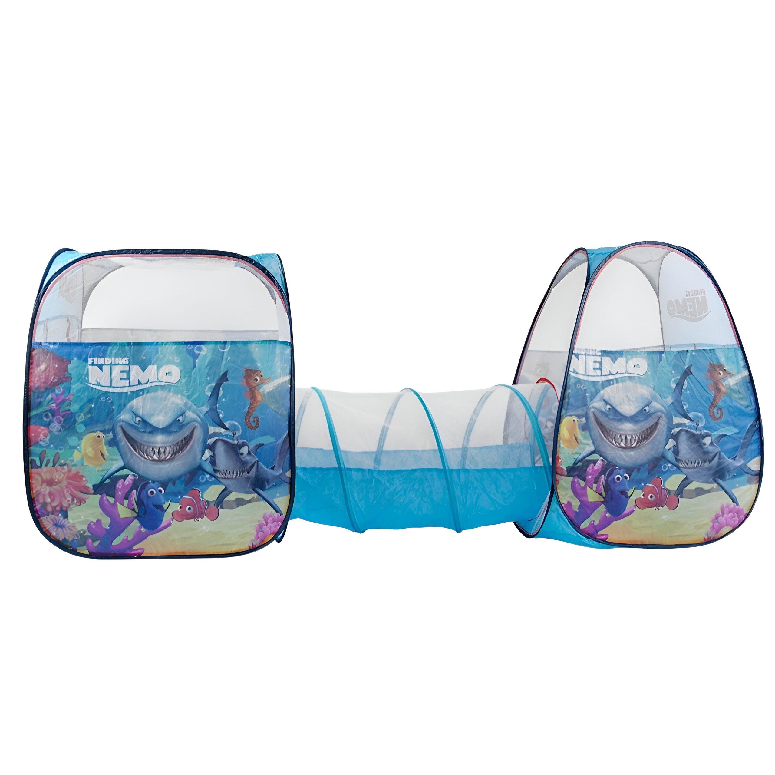 Детская палатка с тоннелем 8015 NM Рыбки 270x92x92 см Голубой (29516018) Детская палатка с тоннелем 8015 NM Рыбки 270x92x92 см Голубой (29516018)