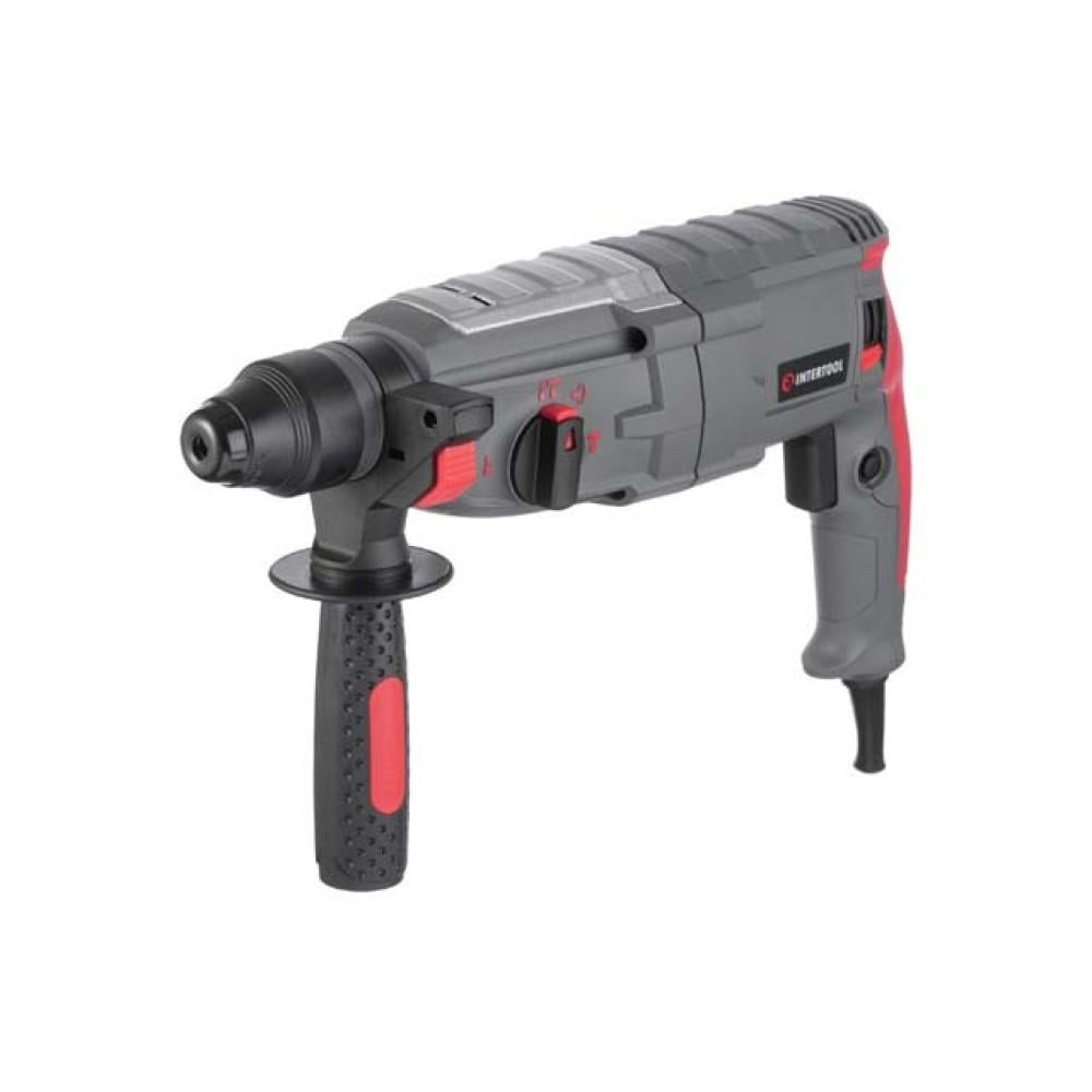 Перфоратор Intertool DT-0185 1000 Вт 3,5 Дж 0-1300 об/мин. 0-5100 уд/мин. 3 режима SDS plus (8-22-33895) Перфоратор Intertool DT-0185 1000 Вт 3,5 Дж 0-1300 об/мин. 0-5100 уд/мин. 3 режима SDS plus (8-22-33895)
