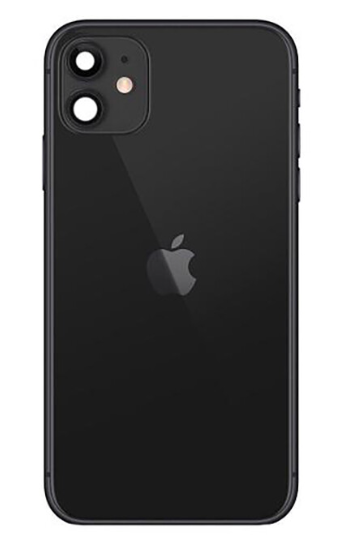 Корпус iPhone 11 Black (P1003) Корпус iPhone 11 Black (P1003)