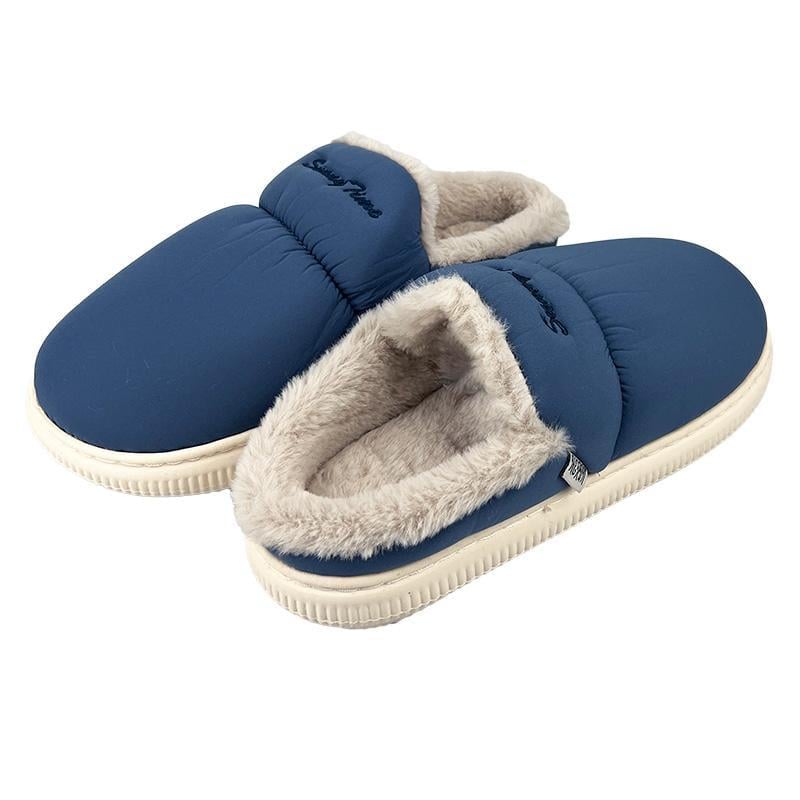 Тапочки домашние мужские закрытые 15821-2 p. 43 27,5 см Синий - фото 3 Тапочки домашние мужские закрытые 15821-2 p. 43 27,5 см Синий - фото 3