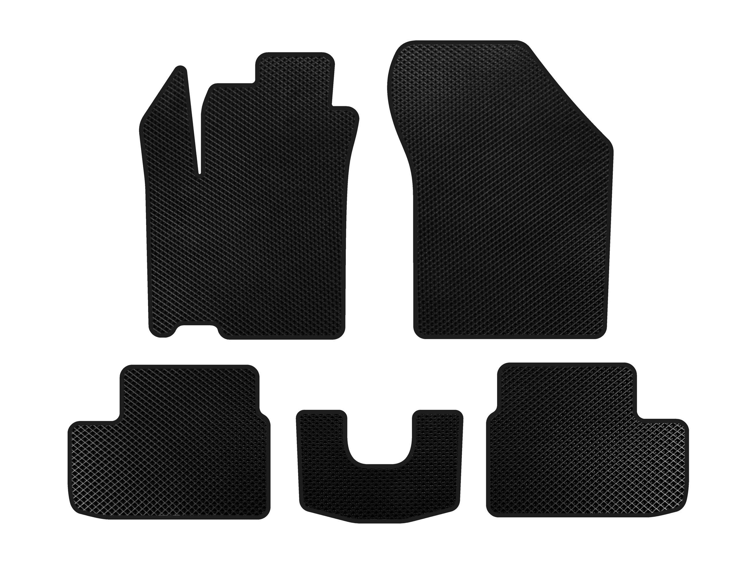 Коврики EVA Digital Designs для Opel Agila 2007-2015 гг. Черный (133521)