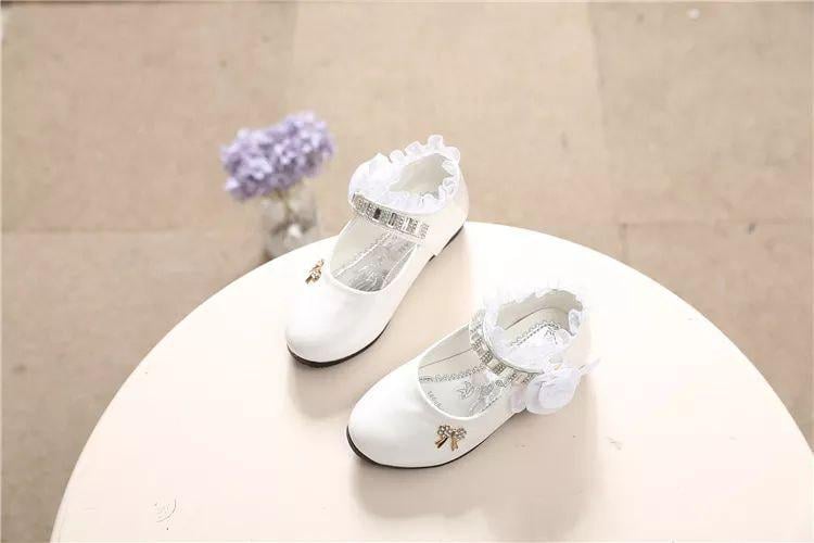 Туфлі для дівчинки р. 31 Білий (2059) - фото 3 Туфлі для дівчинки р. 31 Білий (2059) - фото 3