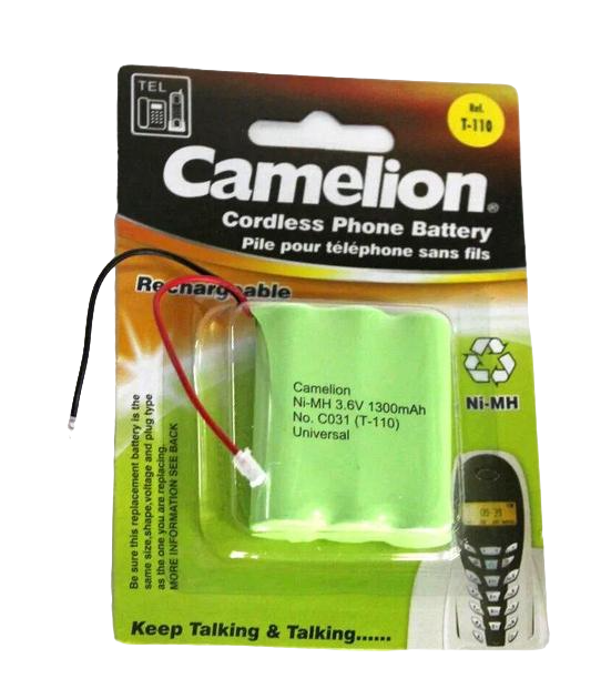 Акумулятор Camelion T-110 1300 mAh Ni-MH (9067130)