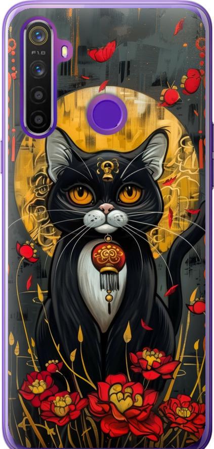 Чехол на Realme 6i China Cat (6134t-2059-42517)