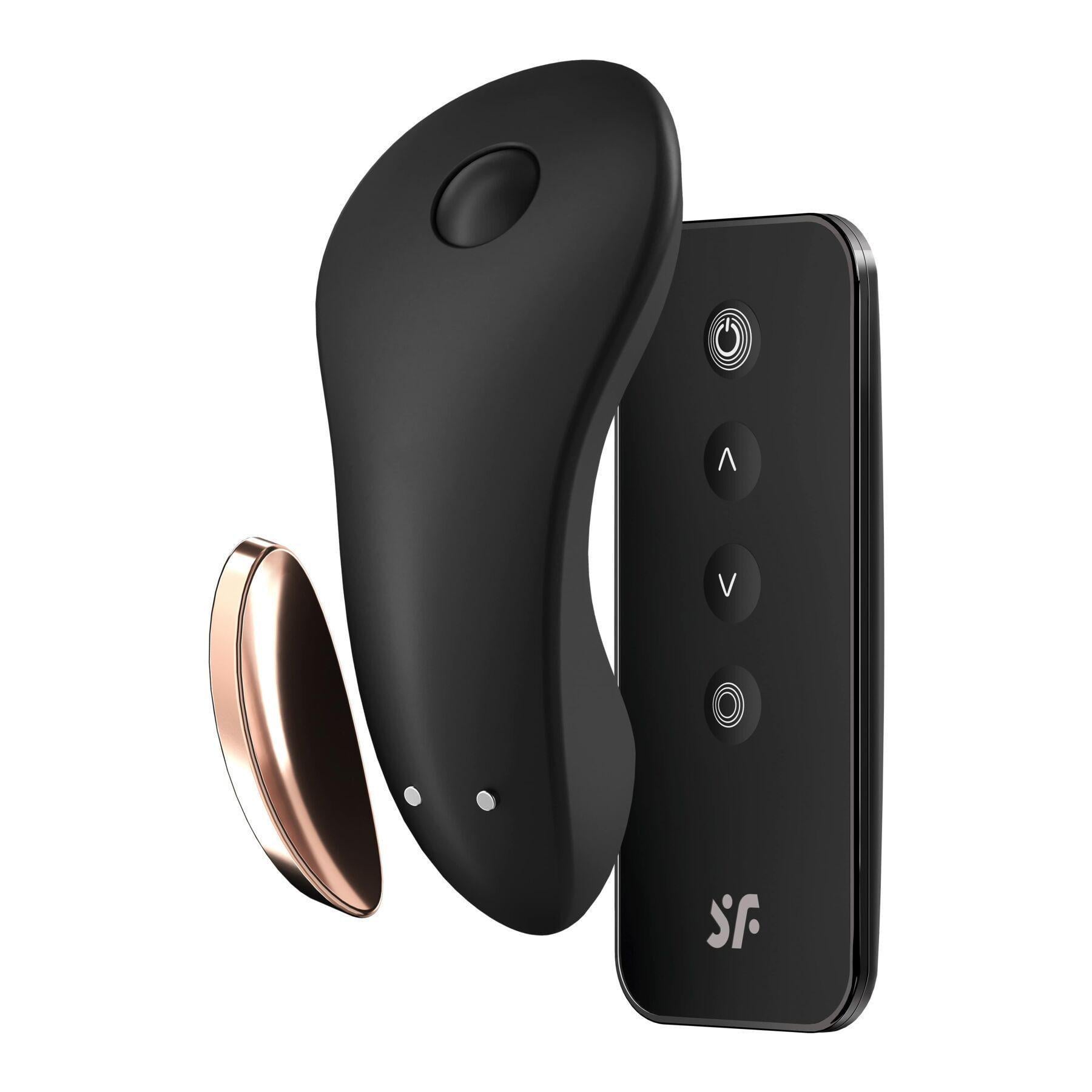 Вибратор в трусики Satisfyer Little Secret с пультом ДУ (SO5056)