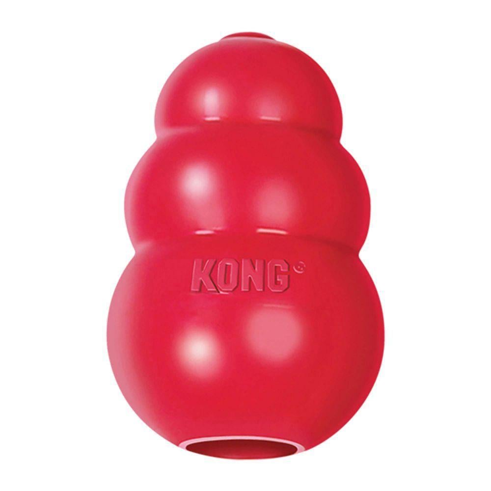 Игрушка KONG Classic Груша-кормушка для собак больших пород XL