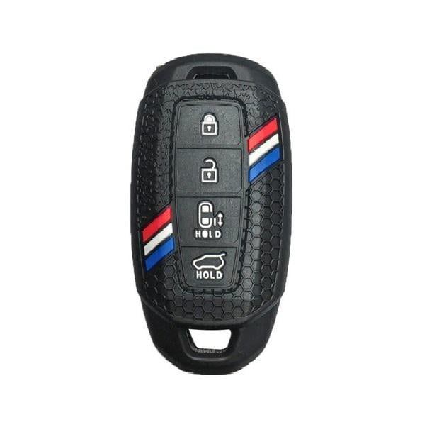 Чехол для автоключа силиконовый Hyundai TC09 (SDX655)
