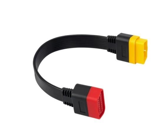 Діагностичний OBD2 подовжувач 36 см «тато-мама» Full pin (1544141953)
